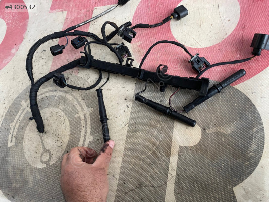 VW 1.2TDI CFW MOTOR SÖKMESİ ENJEKTÖR TESİSATI