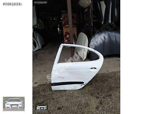 MEGANE 1 SOL ARKA KAPI