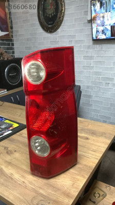 Vw crafter hatasız arka stop