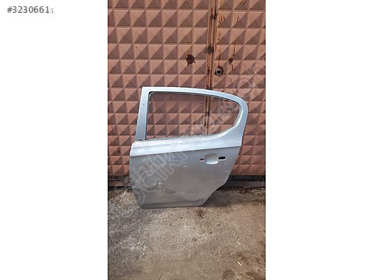opel corsa d sag arka kapi orjinal