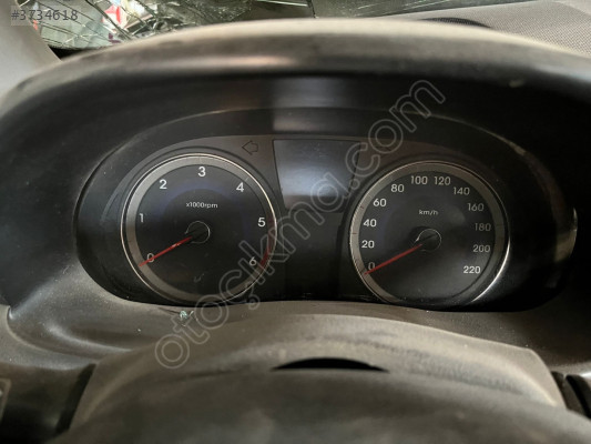 HYUNDAİ ACCENT BLUE KİLOMETRE SAATİ