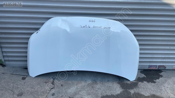Yeni kasa Ford Courier kaput