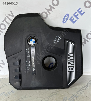 bmw 5.20i g30 2017 motor üst plastiği/kapağı (son fiyat)