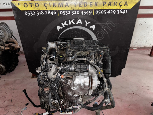 Orijinal PEUGEOT PARTNER 1.6 E-HDI ÇIKMA DV6C EURO 5 FULL MOTOR