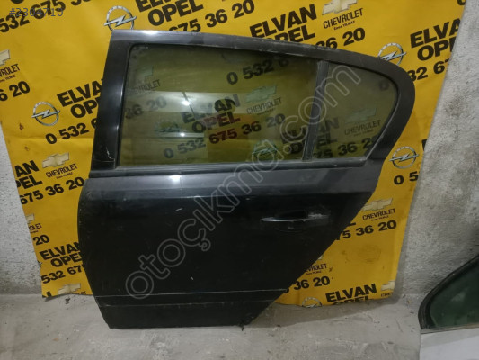Opel Astra H Çıkma Sol Arka Kapı