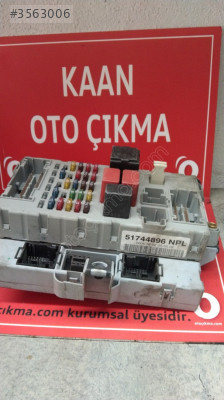 51744896 FİAT PUNTO SİGORTA KUTUSU ÇIKMA ORJİNAL