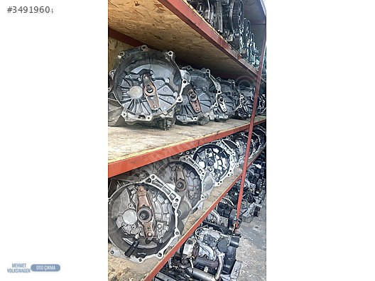 VOLKSWAGEN SEAT SKODA AUDİ HER TÜRLÜ ÇIKMA ŞANZIMANLAR MEHMET VW
