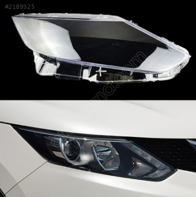 QASHQAİ SAĞ FAR CAMI SIFIR 2015-2018 UYUMLU