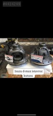 Isuzu D-Max Sıfır İstavroz Kutusu