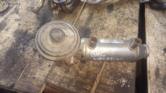 BMC megastar egr tankı yedek parça
