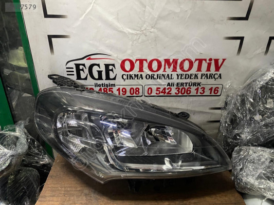2015/2023 FİAT DOBLO SAĞ SOL FAR ORJINAL HATASIZ
