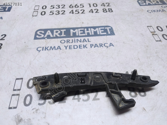 ÇIKMA CİTROEN C3 SOL ARKA TAMPON BRAKETİ