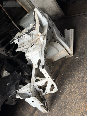 Renault Fluance sol şase komple