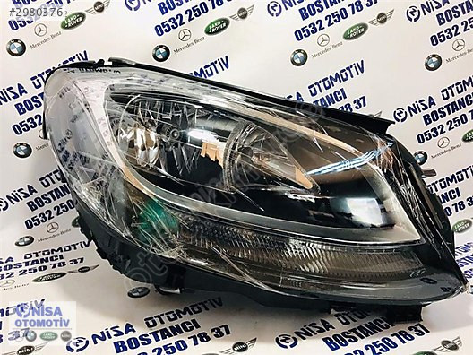 MERCEDES C SERİSİ W205 C180 AMG MAKYAJSIZ XENON SAĞ FAR SIFIR