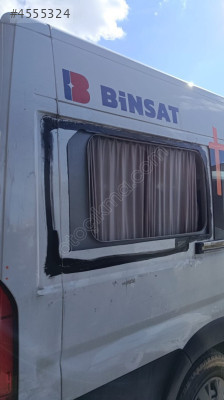 FİAT DUCATO SAĞ 3. YAN CAM
