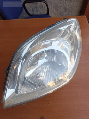 Fiat Fiorino sol ön far