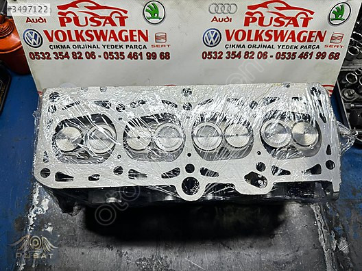 VOLKSWAGEN BORA 1.6 8 VALF ÇIKMA SİLİNDİR KAPAĞI BSE BFQ BGU