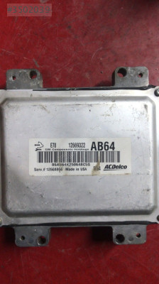 Opel Corsa 1.4 Motor Beyni 12669322 AB64