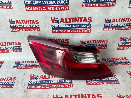 RENAULT MEGAN 4 SOL ARKA STOP