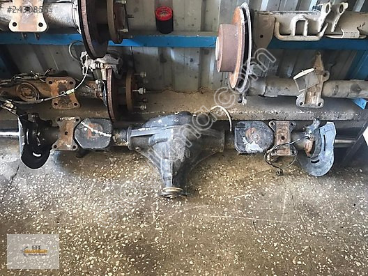 Renault Master Çift Teker Defransiyel