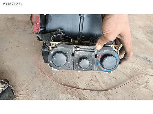 Fiat Albea klima kontrol paneli ve kazanı
