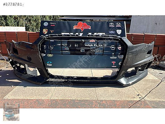 Audi a6 s line ön tampon çıkma