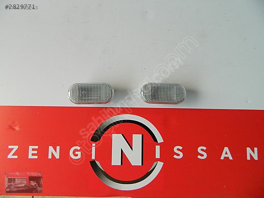 Nissan Micra K12-2005-2010 Çamurluk Sinyali Sıfır Parça