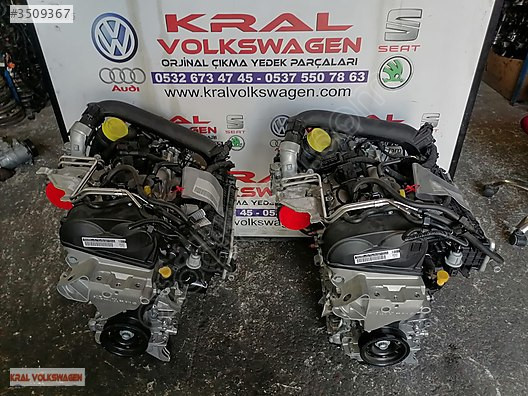 VW BEETLE 1.2 1.4 TSİ CZD CZC CJZ SIFIR FATURALI KOMPLE MOTOR
