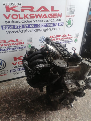 Volkswagen Golf 1.6 Fsi BlF BAG Çıkma Motor Komple