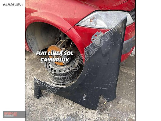 Fiat Linea Sol Çamurluk - Eyüpcan Oto'da Kaliteli Çıkma