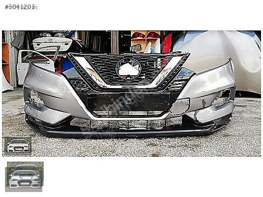 QASHQAİ ÖN TAMPON