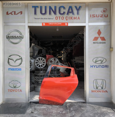 RENAULT CLİO 4 SOL ARKA KAPI ÇIKMA PARÇA ORJİNAL LOKALLİK