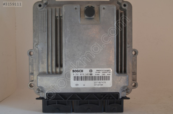 0281019148 237102747R 237102748R MOTOR BEYNI RENAULT CLIO 4 CAPTU