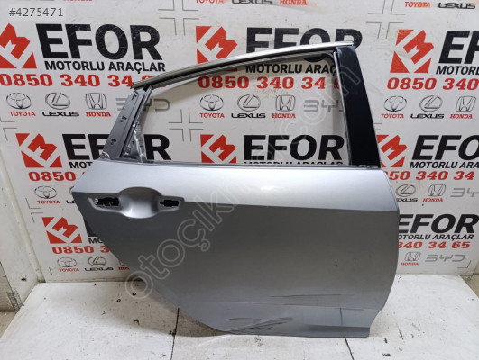 HONDA CİVİC SAĞ ARKA KAPI ÇIKMA ORİJİNAL PARÇA