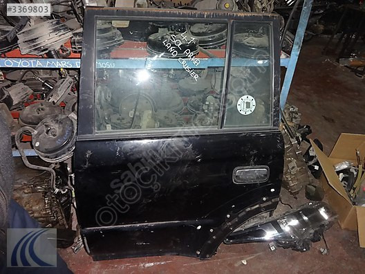 TOYOTA LAND CRUISER 1998 ÇIKMA SOL ARKA KAPI