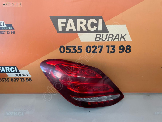 MERCEDES W205 C SERİSİ SOL STOP ORJİNAL HATASIZ