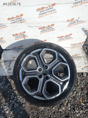 RENAULT KADJAR ÇELİK JANT 19 İNÇ ÇIKMA ORJİNAL