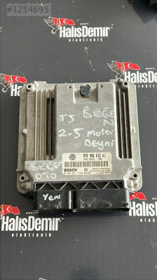 070906016AJ Volkswagen T5 2.5 TDi Motor Beyni 070 906 016 AJ