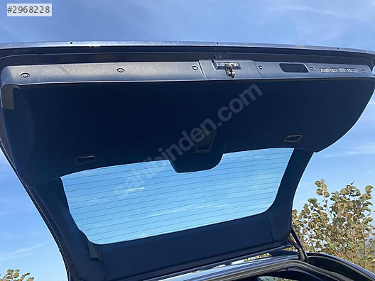MERCEDES W210 ORJ. BAGAJ KAPAĞI İÇ KAPLAMASI KUSURSUZ