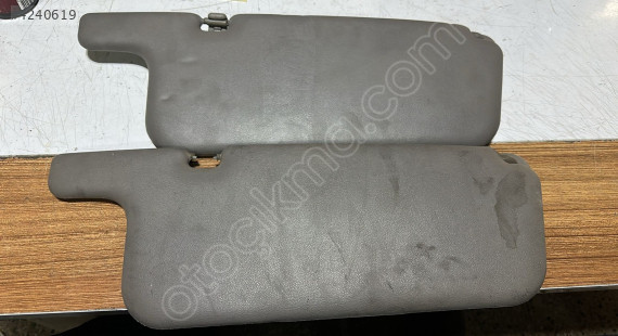 2000-2001 TOYOTA COROLLA GÜNEŞLİKLER GÖLGELİK ORJ ÇIKMA