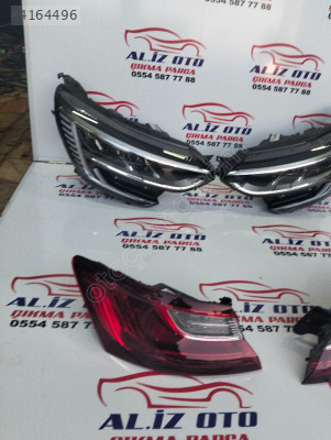 Renault megane 4 sol arka stop