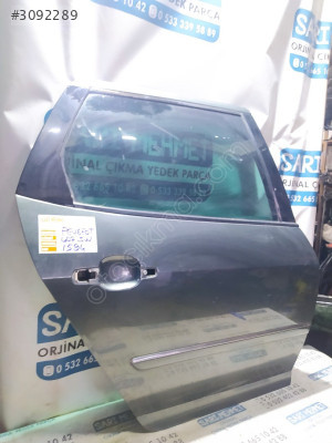 ÇIKMA PEUGEOT 407 SW SAĞ ARKA KAPI 1594