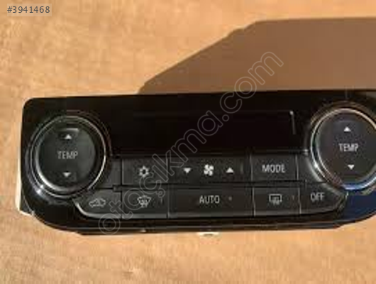 MITSUBISHI OUTLANDER ÇIKMA ORJİNAL KLİMA KONTROL PANELİ