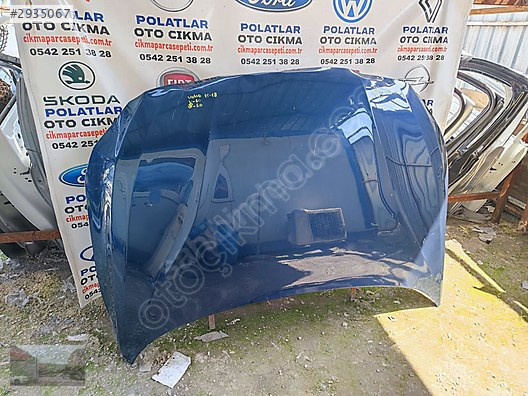 Volvo V60 S60 motor kaputu orijinal 2015-2018