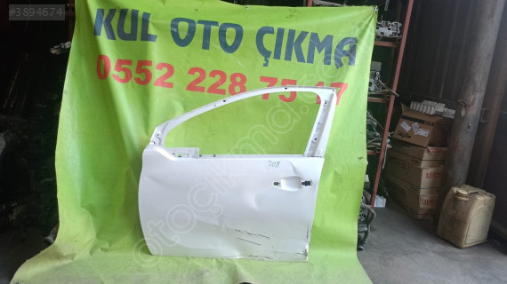 peugeot  208 sol ön kapı