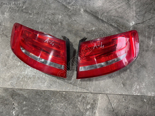 AUDİ A4 SAĞ SOL STOP EGE OTOMOTİV BURSA