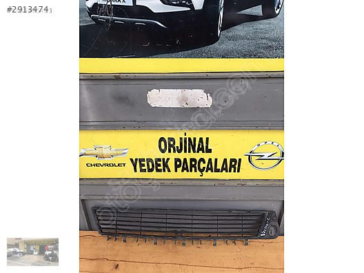 Opel vectra c orta ızgara ORJİNAL OTO OPEL ÇIKMA
