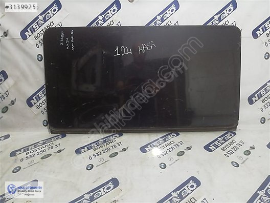 MERCEDES E SERİSİ W124 KASA SUNROOF CAMI ORJ A6397800305