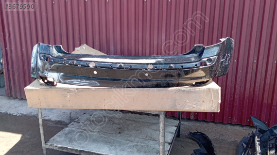 Ford Focus hatchback arka tampon orijinal çıkma 2007