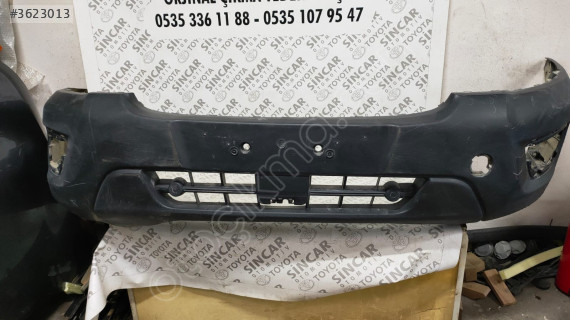 SİNCAR OTO'DAN FORD TRANSİT 2018 2024 ÖN TAMPON ÇIKMA ORJİNAL